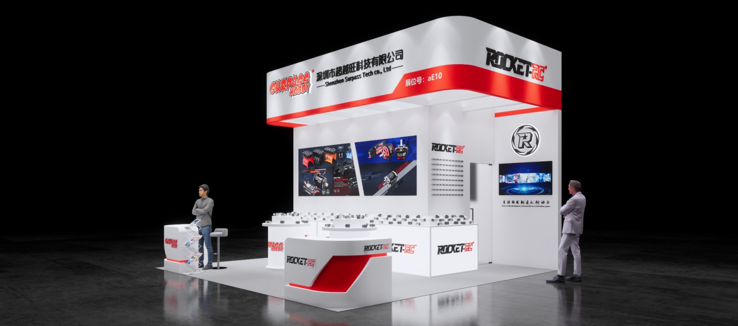 深圳市超越旺科技-2025第二十三届中国国际模型博览会