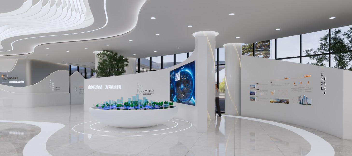 深能环保河源-山水院落生态美学馆