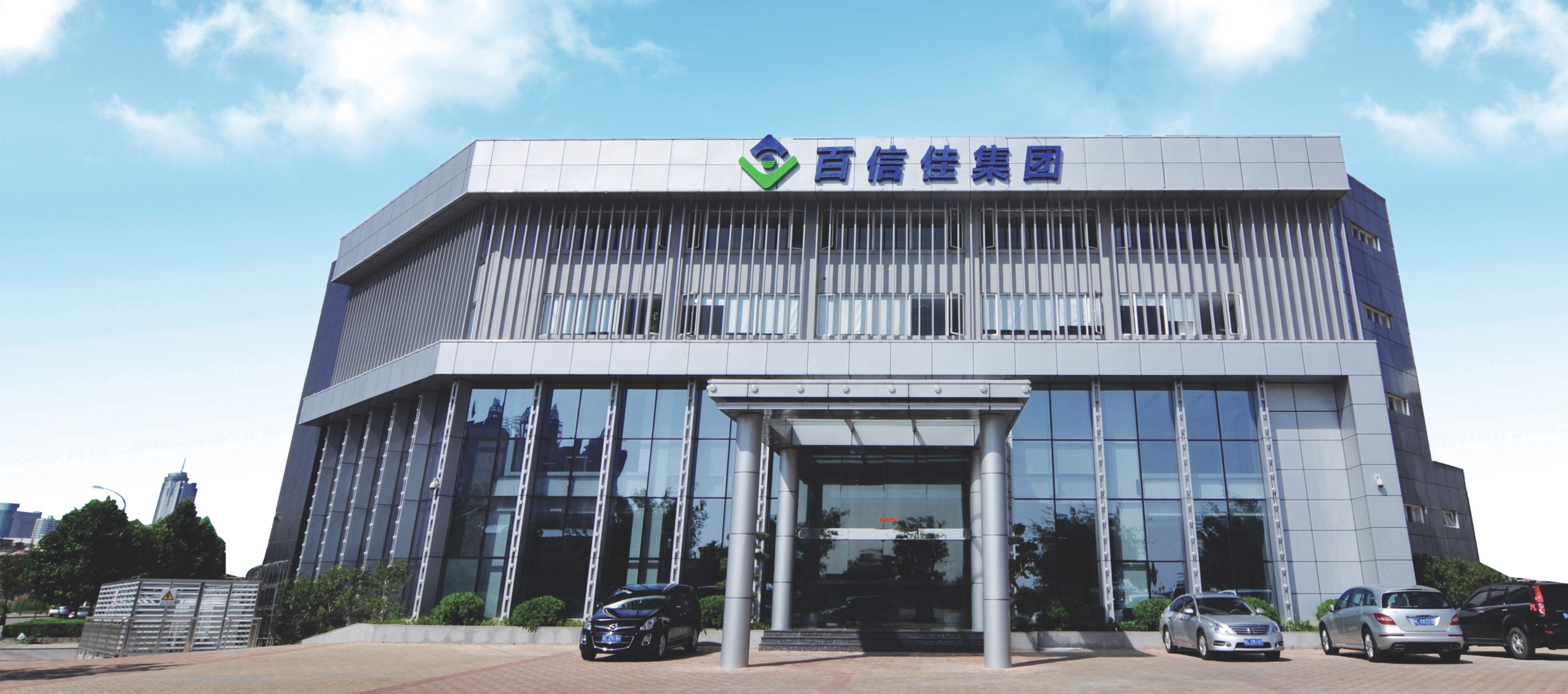 惠州百信佳集团-VI设计、标志设计