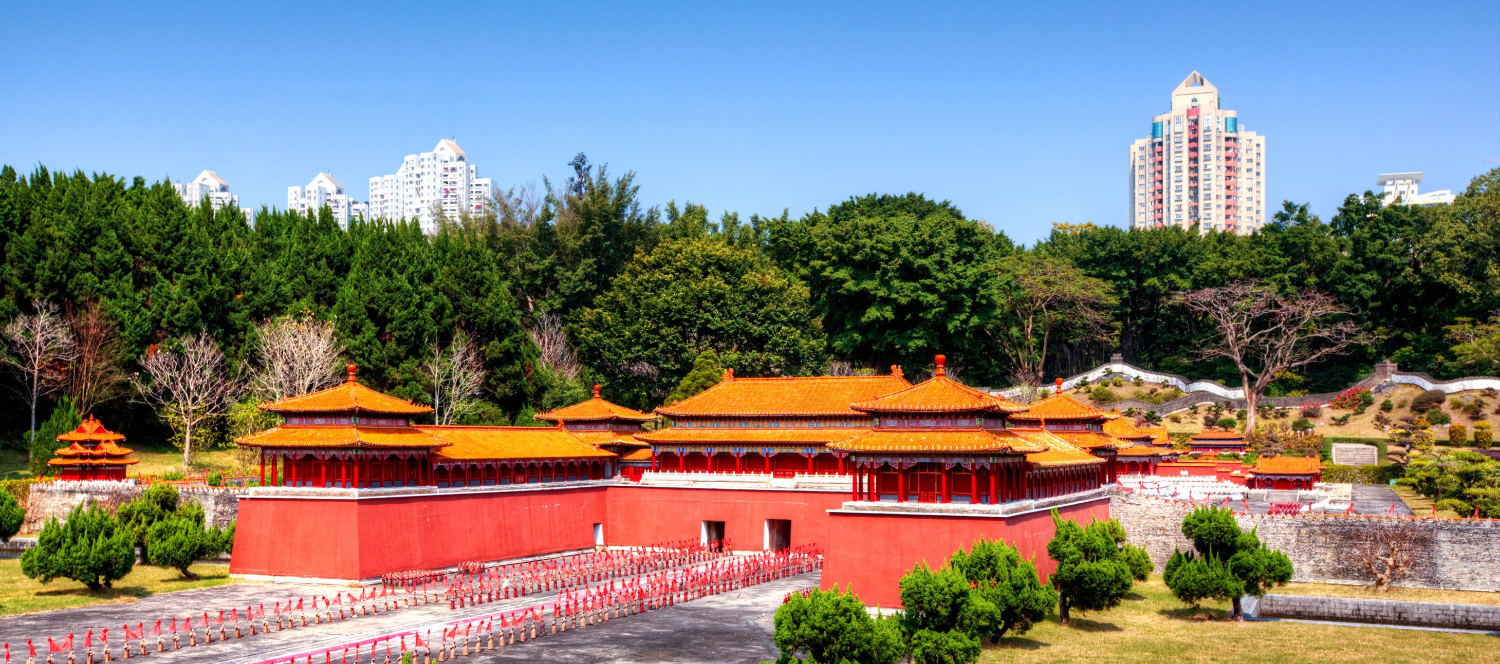 深圳锦绣中华-20周年庆典包装