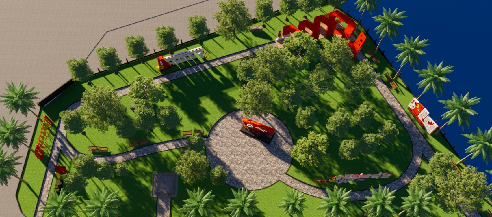 茂南区消防救援大队-政治党建文化园