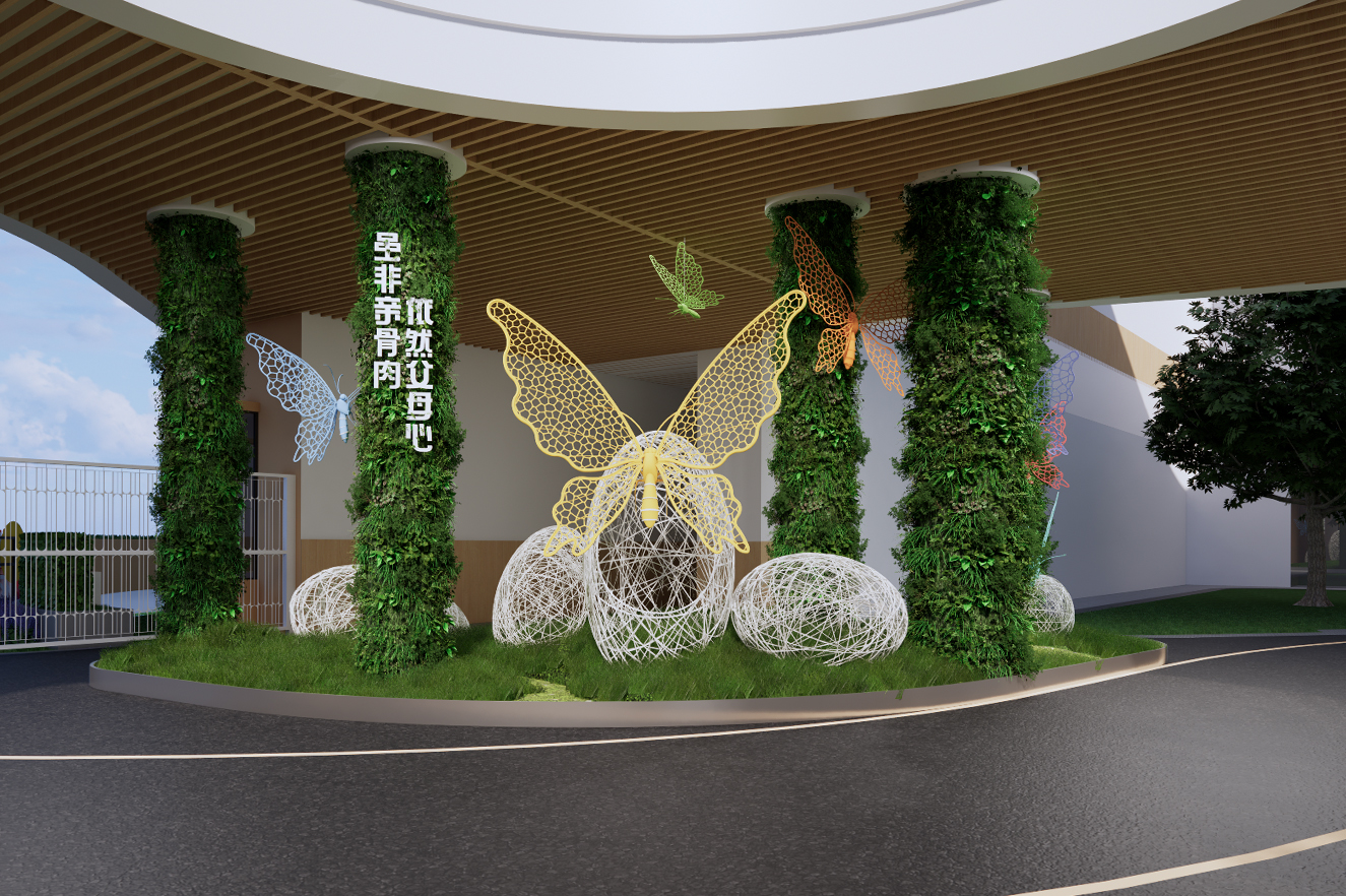 深圳宝安区社会福利中心-沙井新址设计